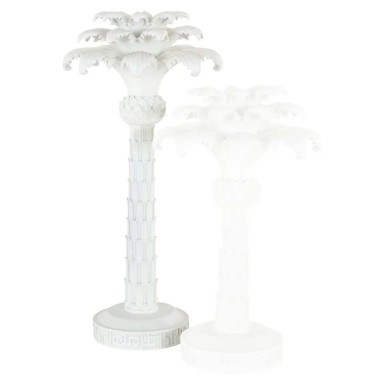 Svečturis Palma L Richmond Interiors 347/22/21 cm balts - N1 Home