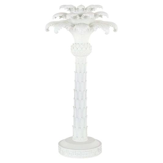 Svečturis Palma L Richmond Interiors 347/22/21 cm balts - N1 Home