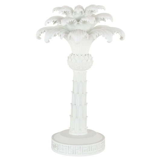 Svečturis Palma S Richmond Interiors 37/23/23 cm balts - N1 Home
