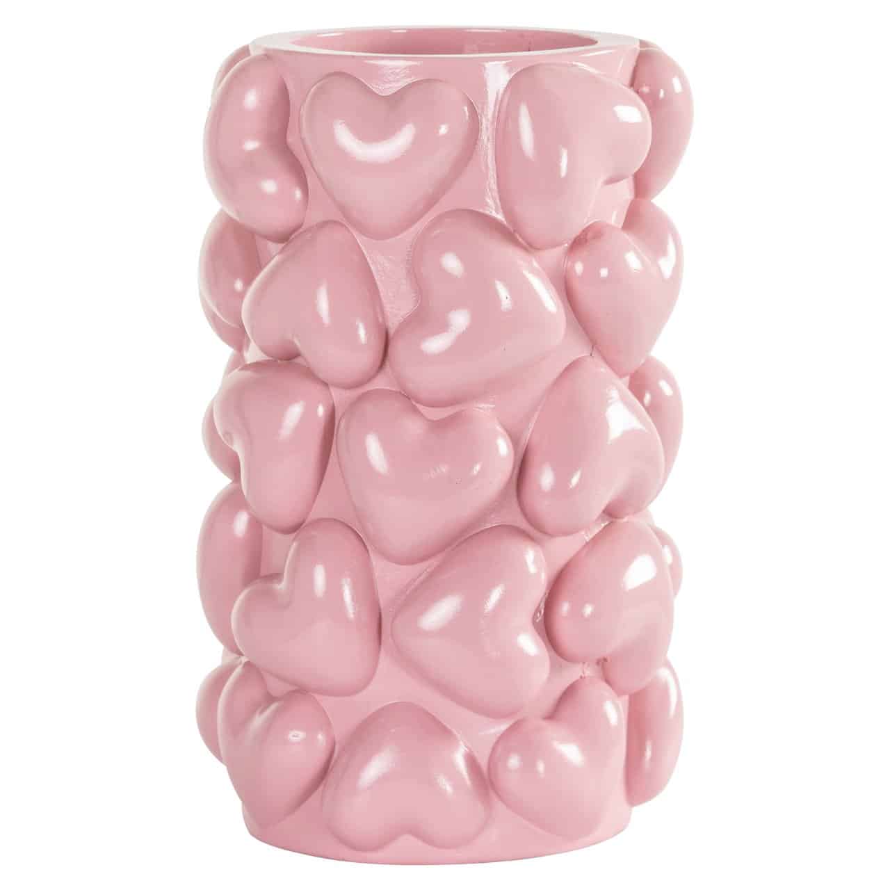 Svečturis Emel S Richmond Interiors 15/25/15 cm rozā - N1 Home