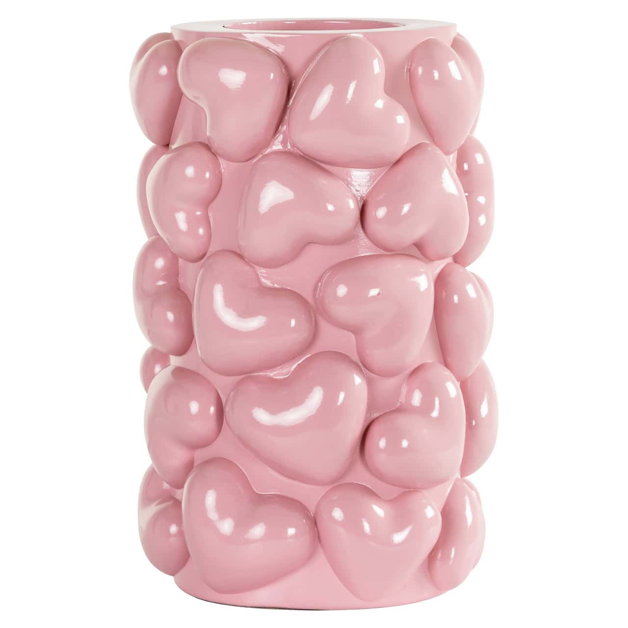 Svečturis Emel L Richmond Interiors 20/32/20 cm rozā - N1 Home