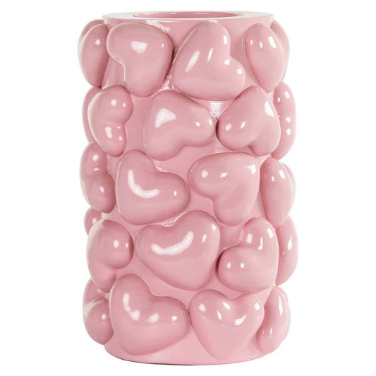 Svečturis Emel L Richmond Interiors 20/32/20 cm rozā - N1 Home