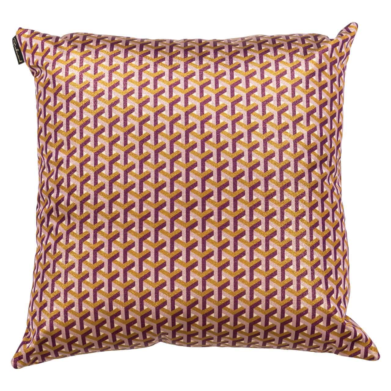 Spilvens Pommelin Richmond Interiors 45x45 cm dusty pink