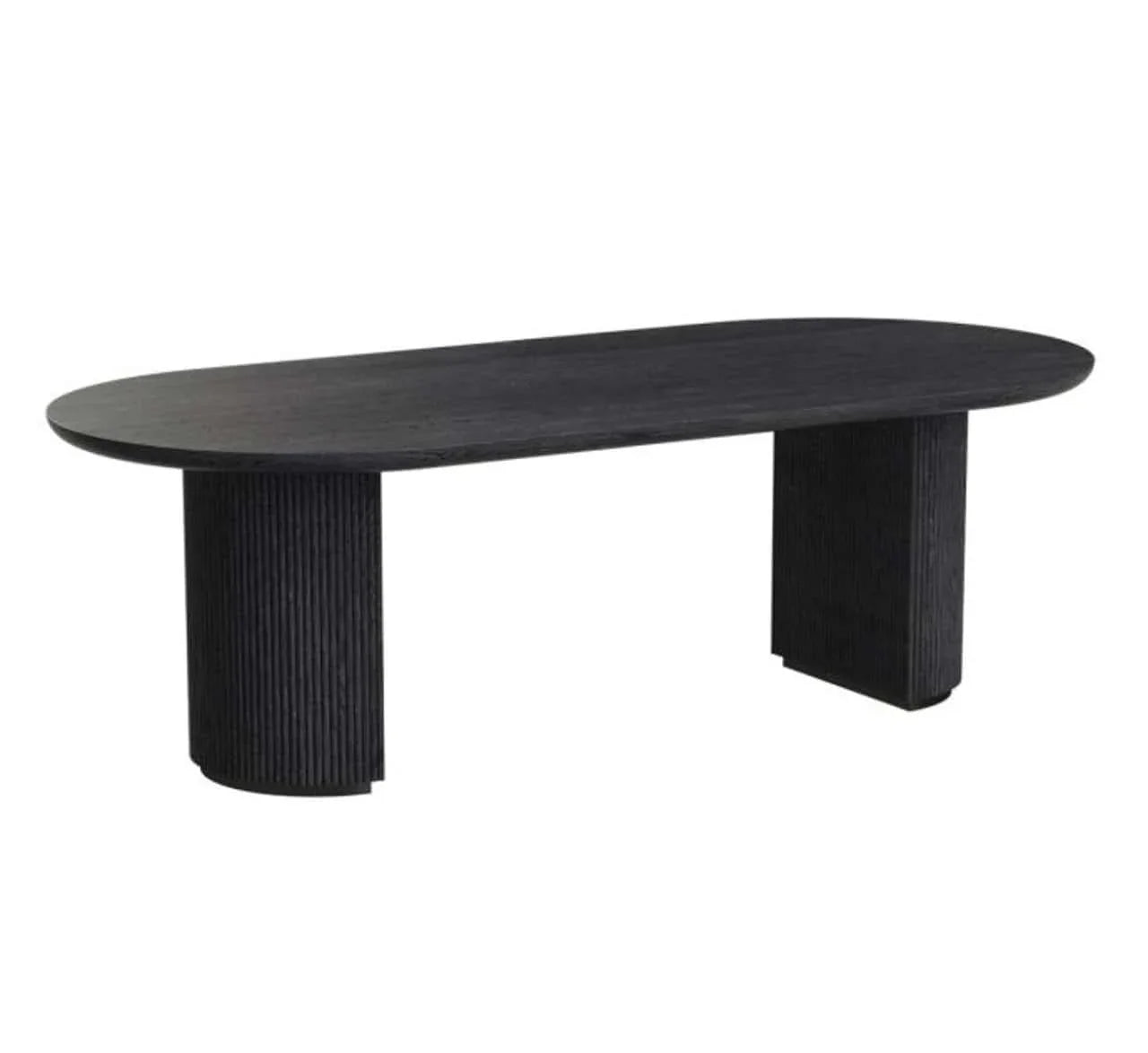 Galds Kingston Richmond Interiors 76/280/100 cm dark coffee
