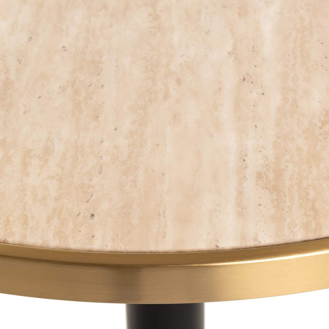 Bistro galds Brazza Richmond Interiors 80/75/80 cm bēšs - N1 Home