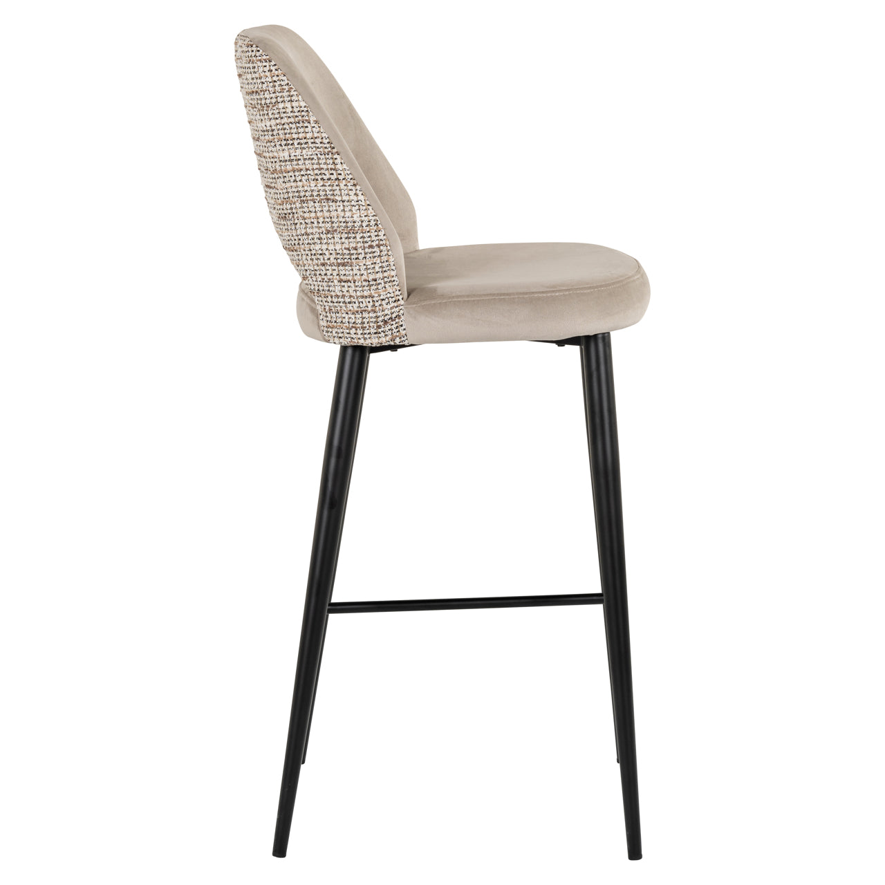 Bāra krēsls Tabitha Richmond Interiors 47/107/56 cm trendy nature - N1 Home
