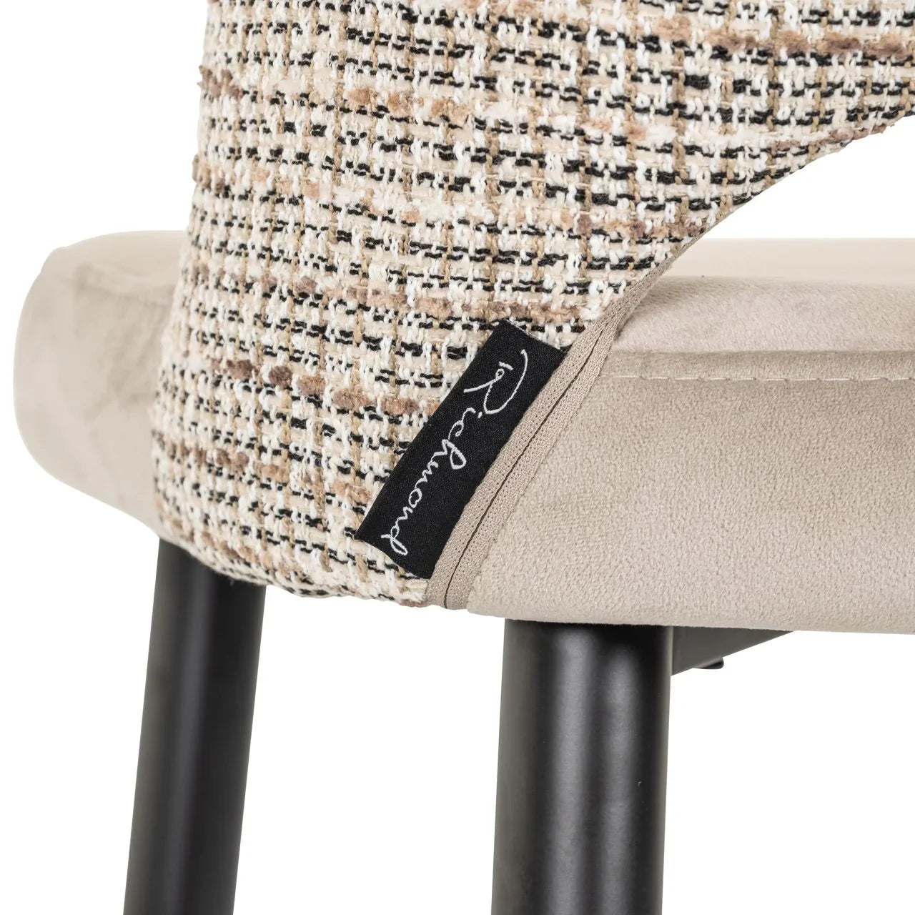 Bāra krēsls Tabitha Richmond Interiors 47/107/56 cm trendy nature - N1 Home