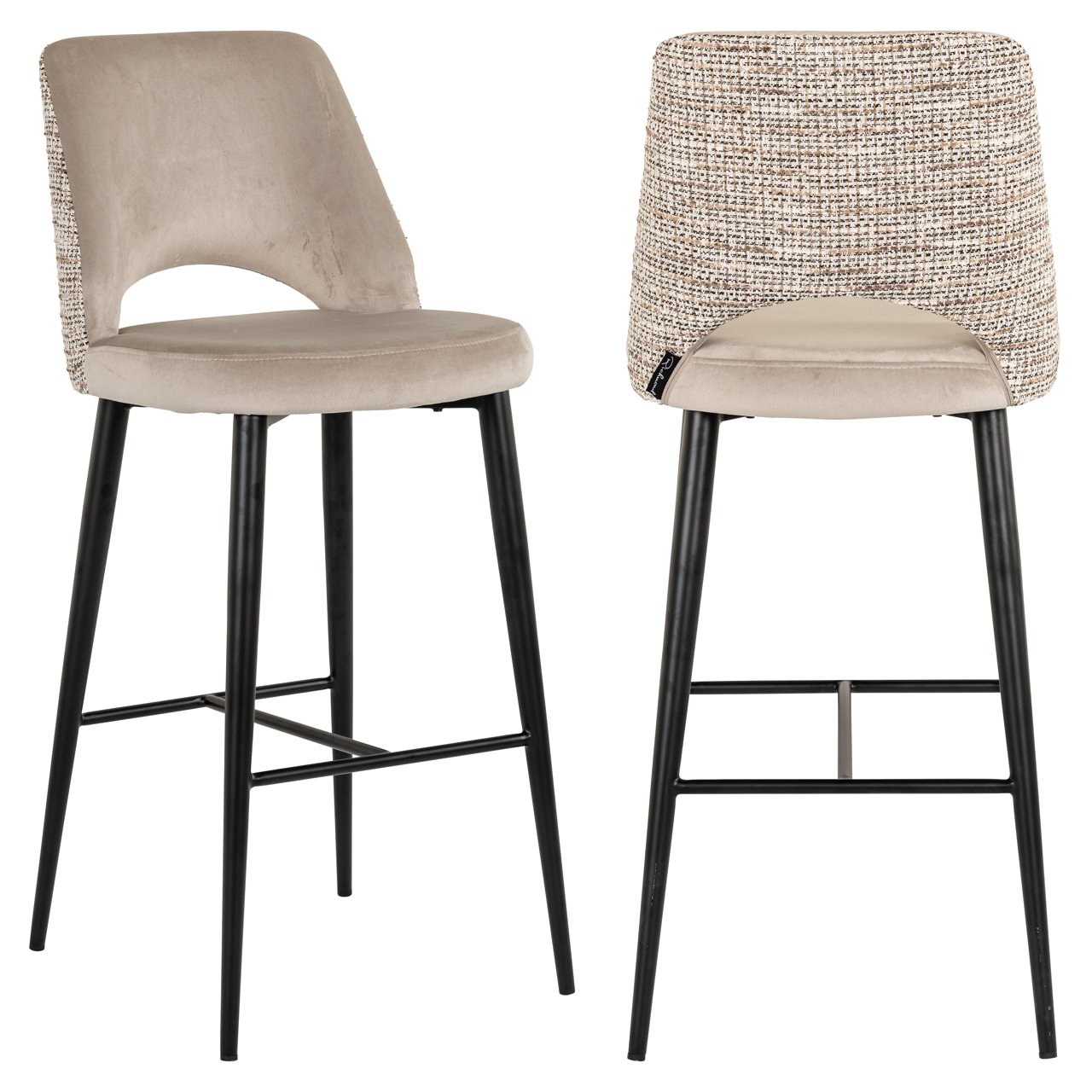 Bāra krēsls Tabitha Richmond Interiors 47/107/56 cm trendy nature - N1 Home