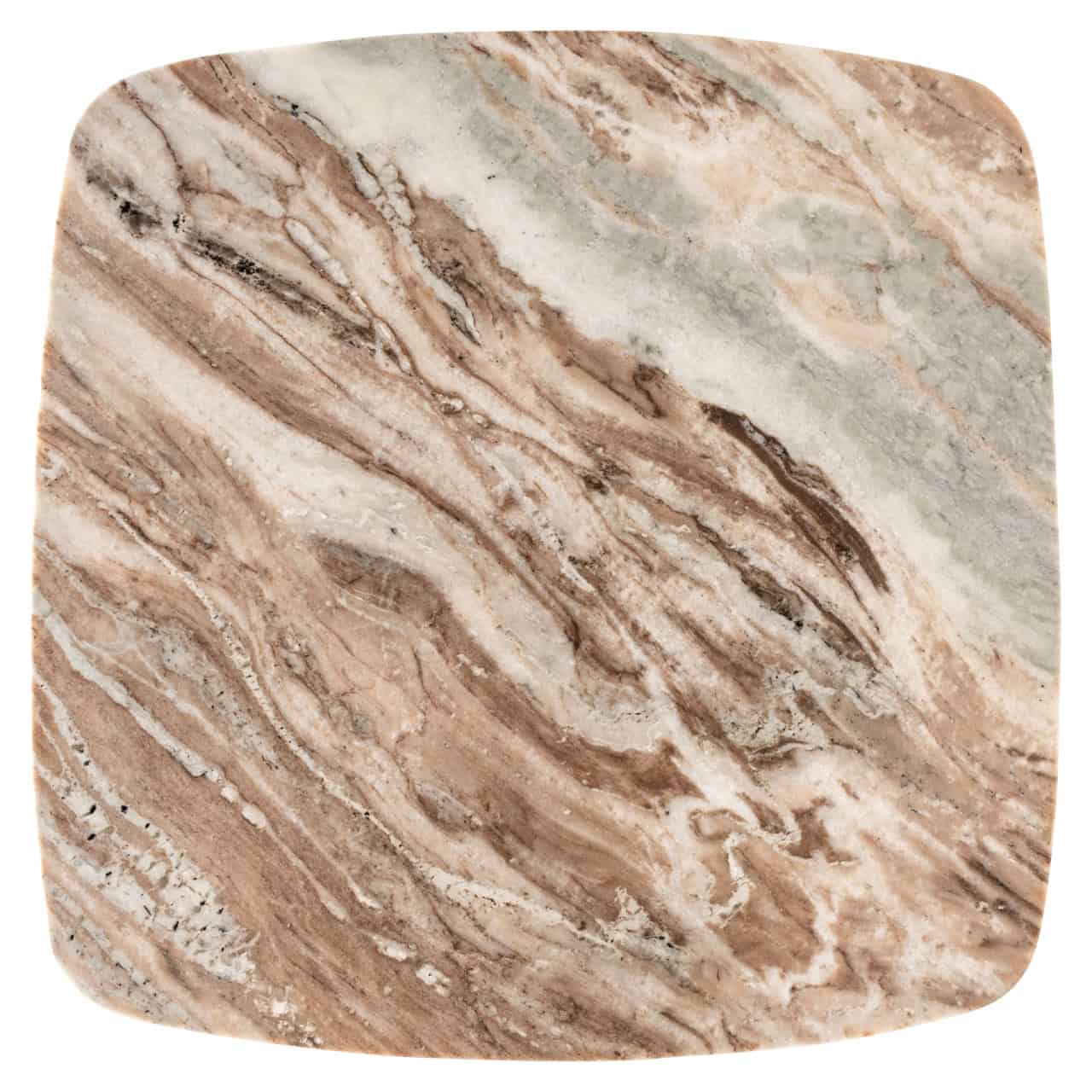 Kafijas galds Bottega Richmond Interiors 55/56/55 cm Blush bēšs