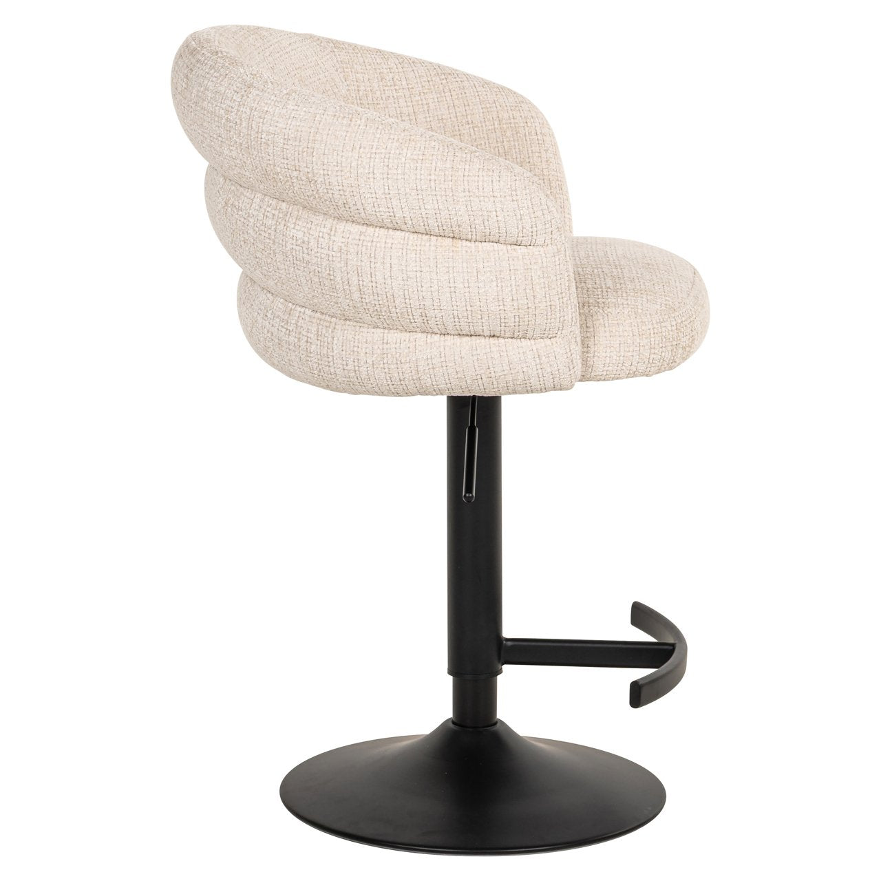 Bāra krēsls Nikki  Richmond Interiors 59/85/58 cm niagara beige - N1 Home