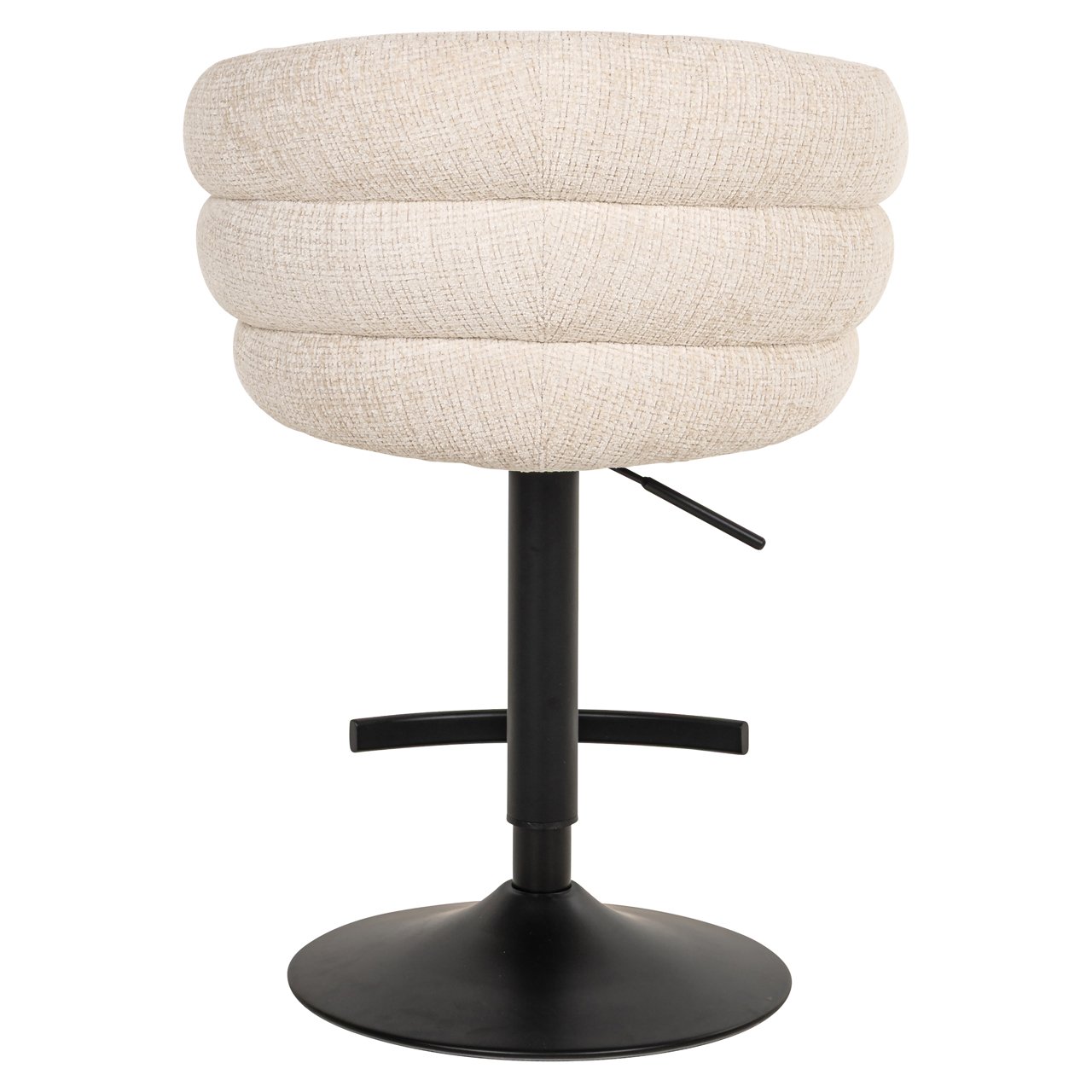 Bāra krēsls Nikki  Richmond Interiors 59/85/58 cm niagara beige - N1 Home