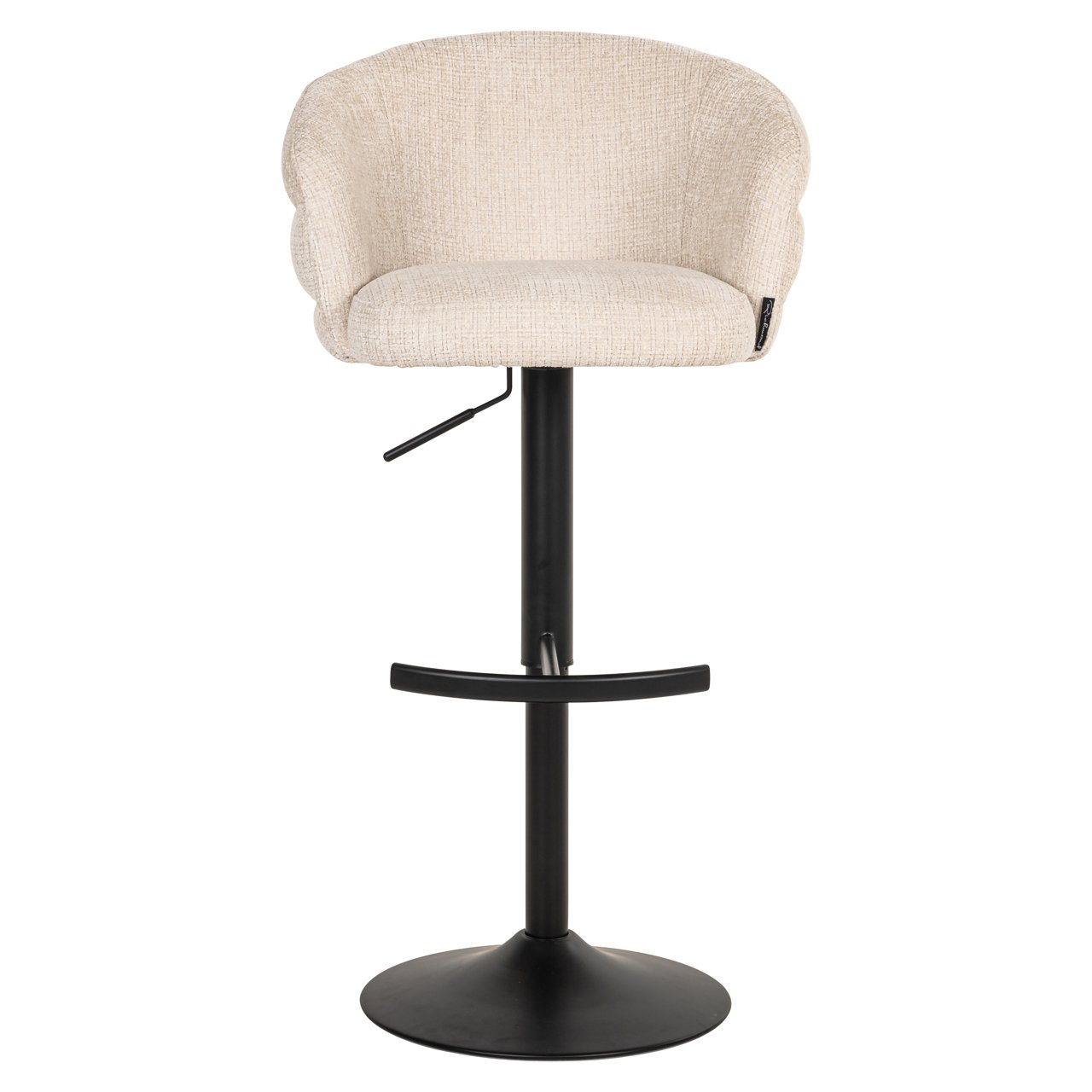 Bāra krēsls Nikki  Richmond Interiors 59/85/58 cm niagara beige - N1 Home