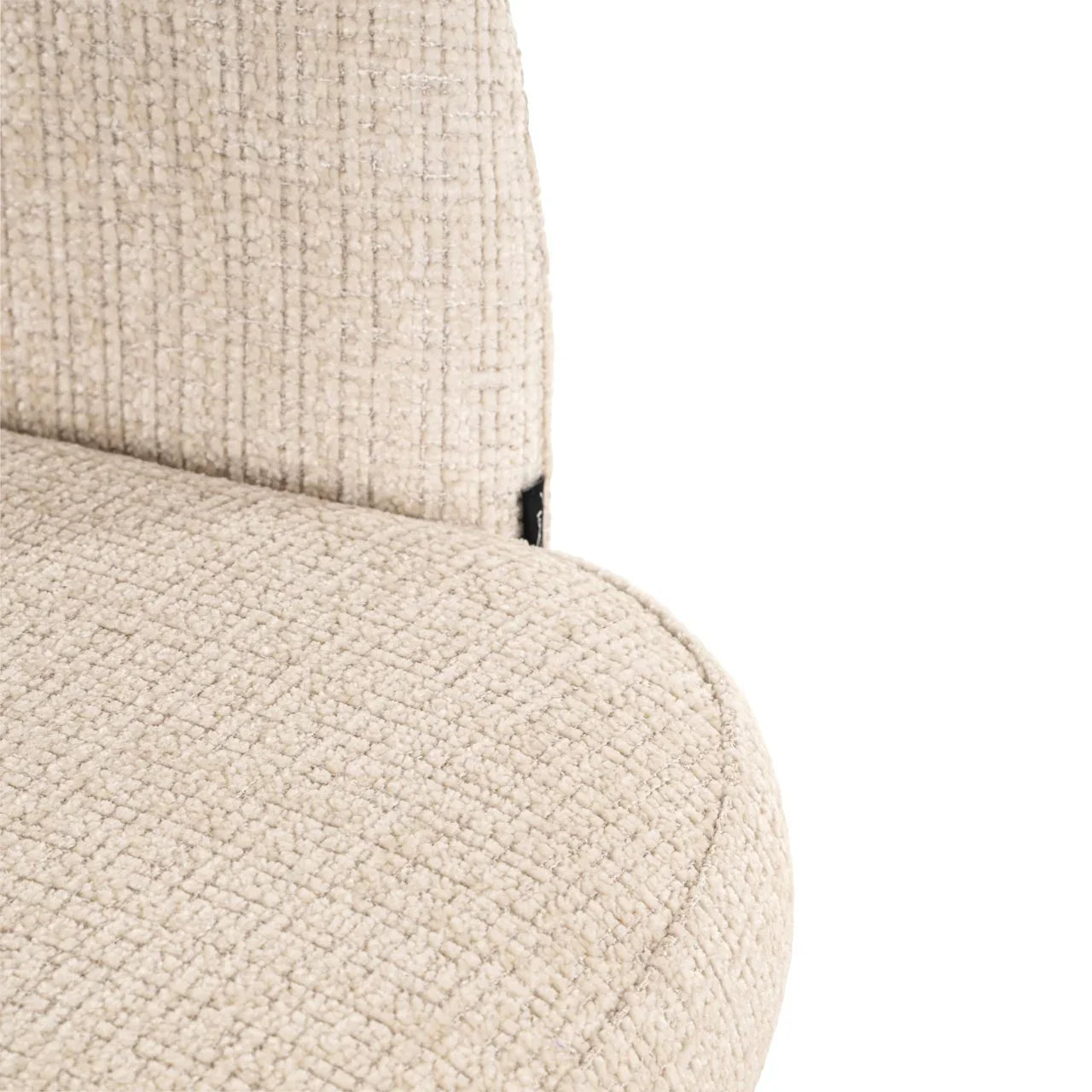 Bāra krēsls Nikki  Richmond Interiors 59/85/58 cm niagara beige - N1 Home