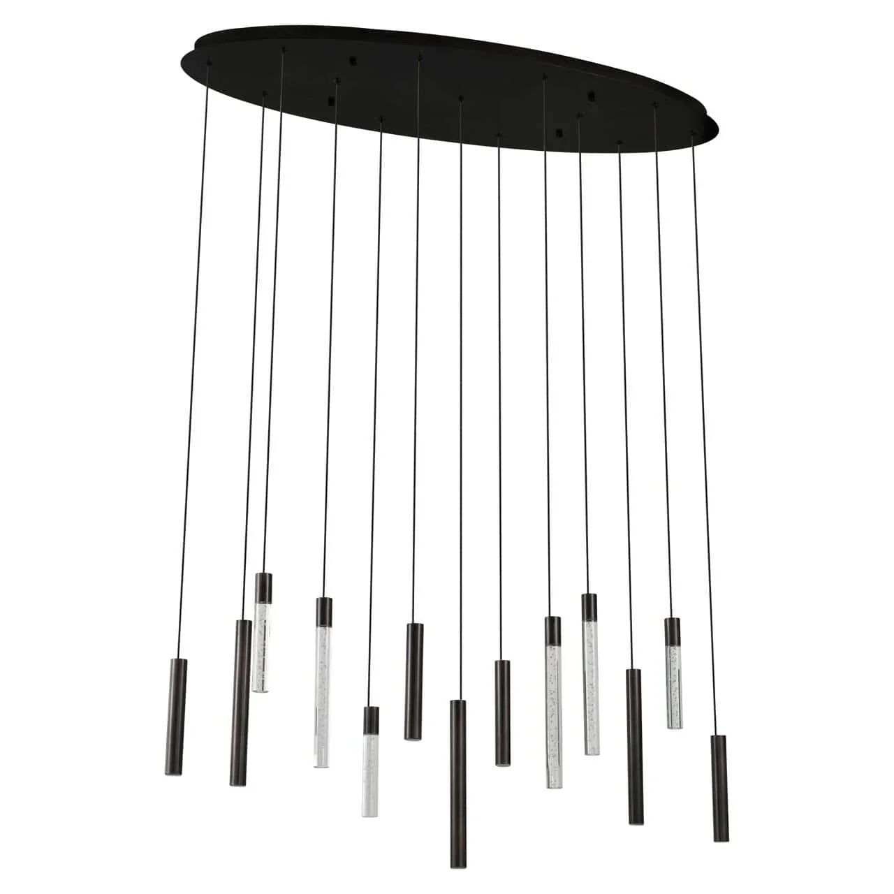 Griestu lampa Oxley L Richmond Interiors 40/115/200 cm bronza