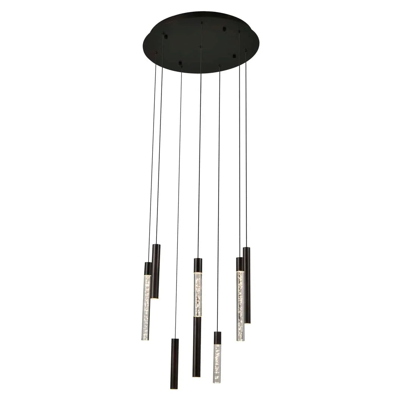 Griestu lampa Oxley S Richmond Interiors 50/50/130 cm bronza