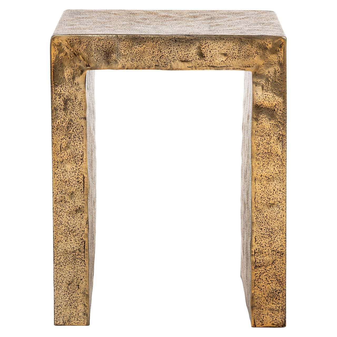 Kafijas galds Novan Richmond Interiors 40/50/29 cm zelts