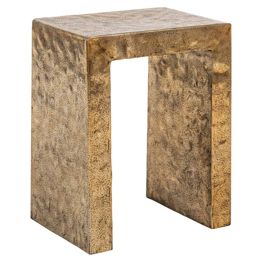 Kafijas galds Novan Richmond Interiors 40/50/29 cm zelts