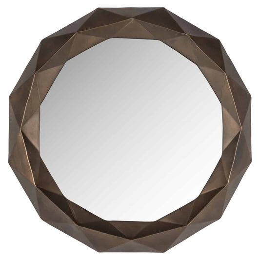 Spogulis Jameli Richmond Interiors 82/82/7 cm zelts