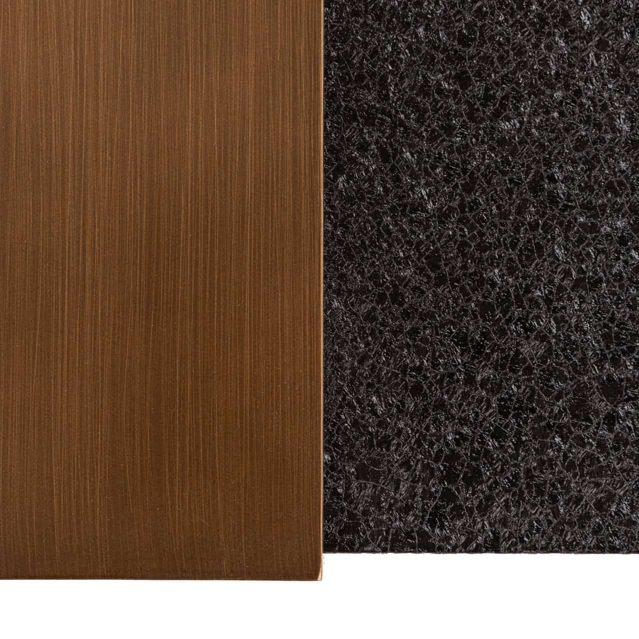 Konsole Alexander Jones Richmond Interiors 76/150/36 cm melns/zelts (Bazel)