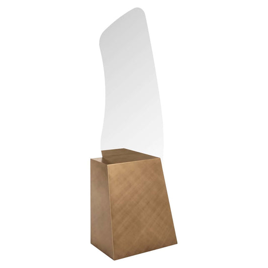 Spogulis Mayla Richmond Interiors 75/202/40 cm brushed gold