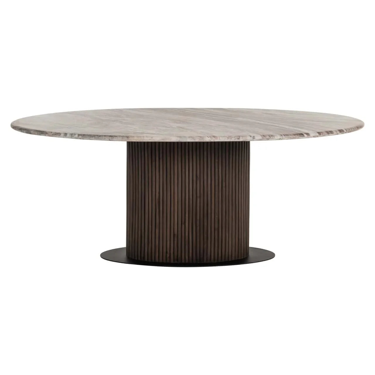 Galds Rashford Richmond Interiors 200/77/100 cm Blush bēšs