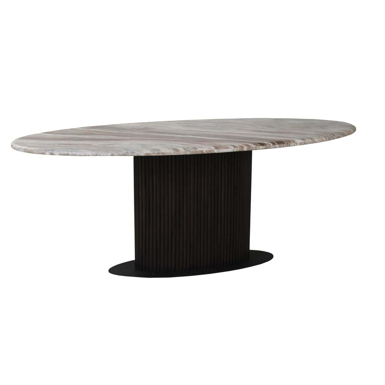 Galds Rashford Richmond Interiors 200/77/100 cm Blush bēšs