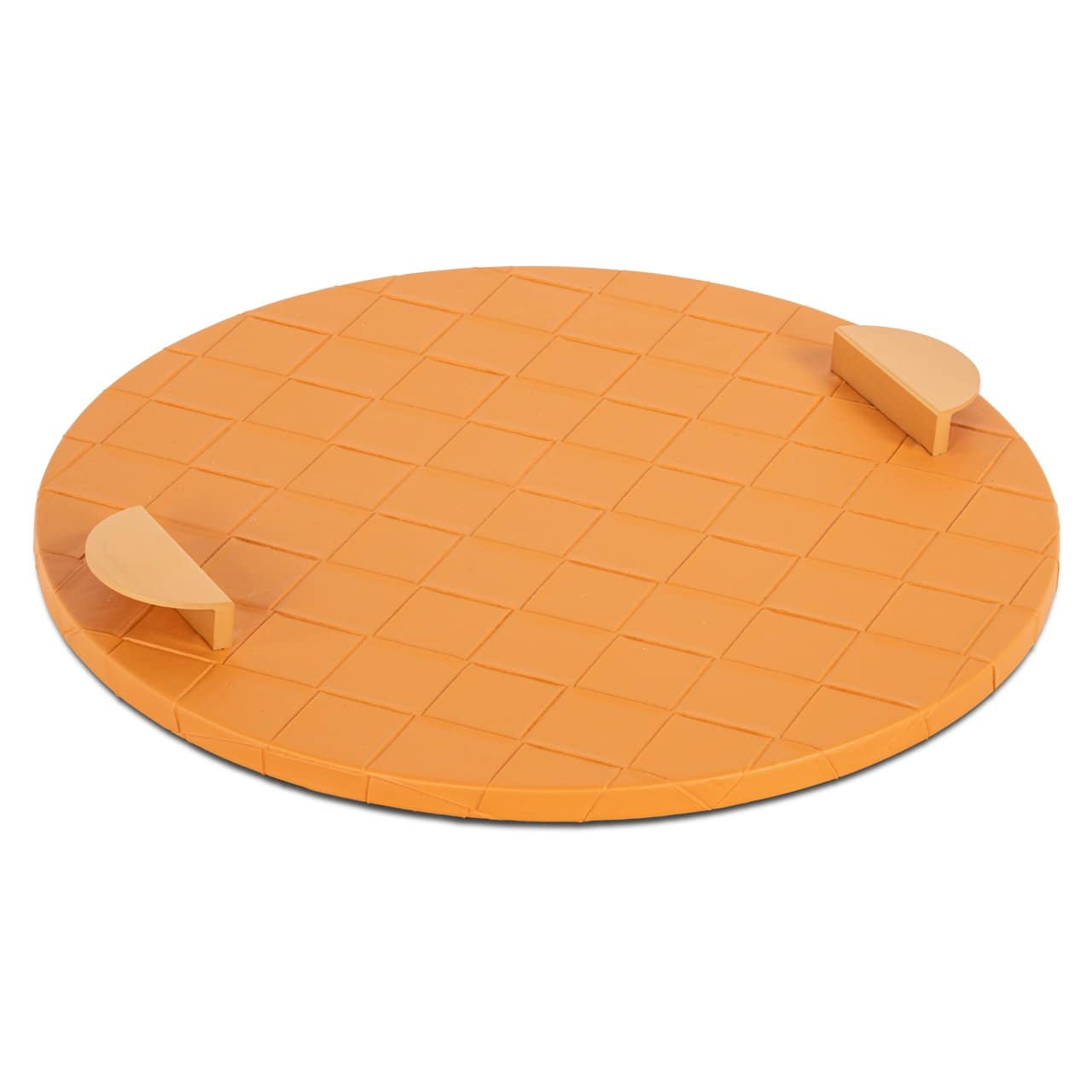 Paplāte Mavey Richmond Interiors 40/40/3 cm oranžs