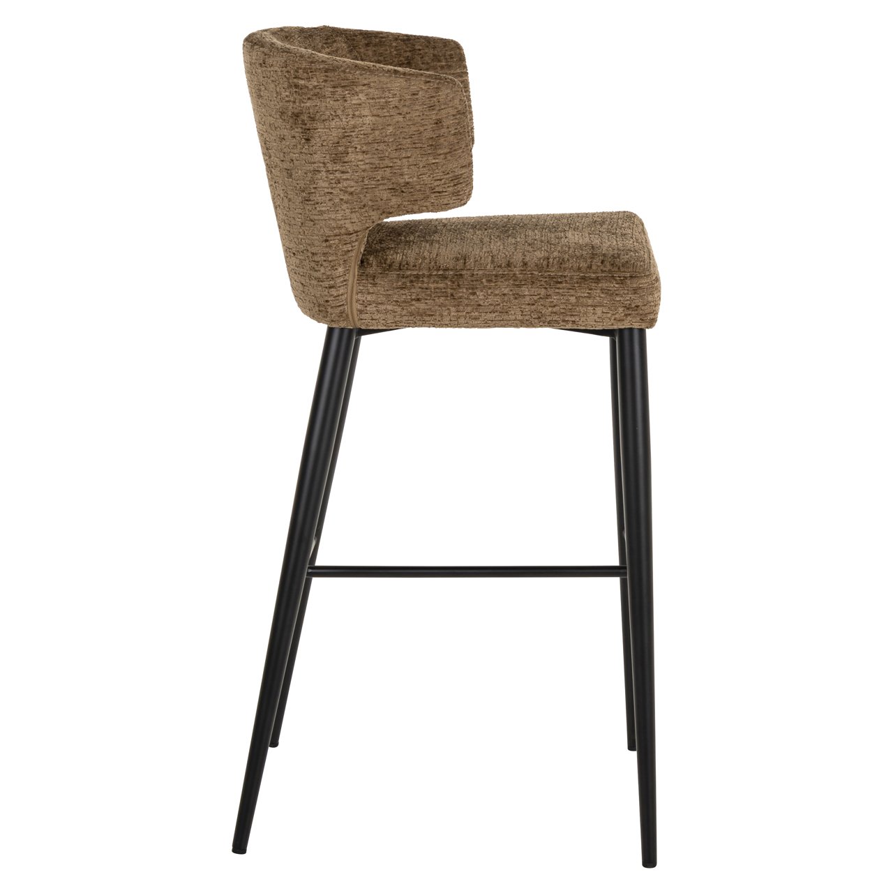 Bāra krēsls Taylor Richmond Interiors 52/102/55 cm brandy fusion - N1 Home