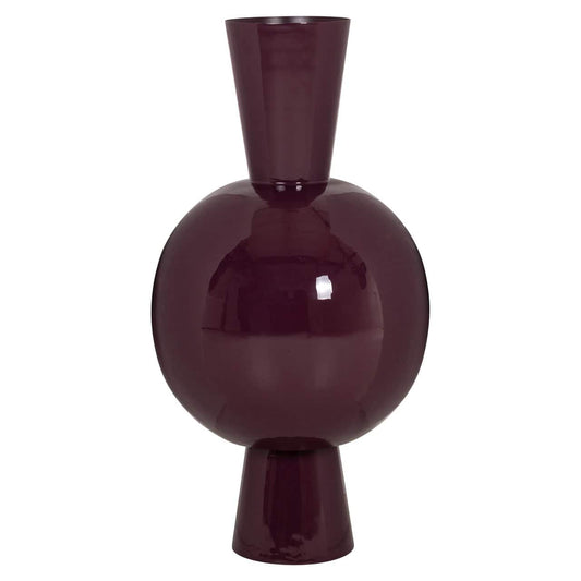 Vāze Avine Richmond Interiors 52/52/98 cm burgundy