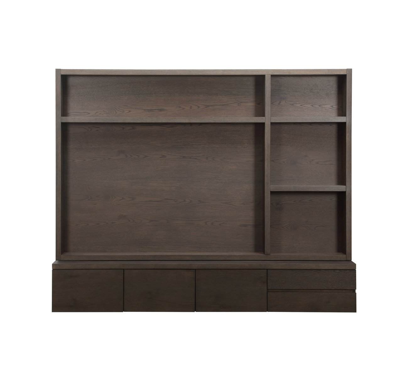 TV skapis Lachance Richmond Interiors 220/176/30 cm brūns