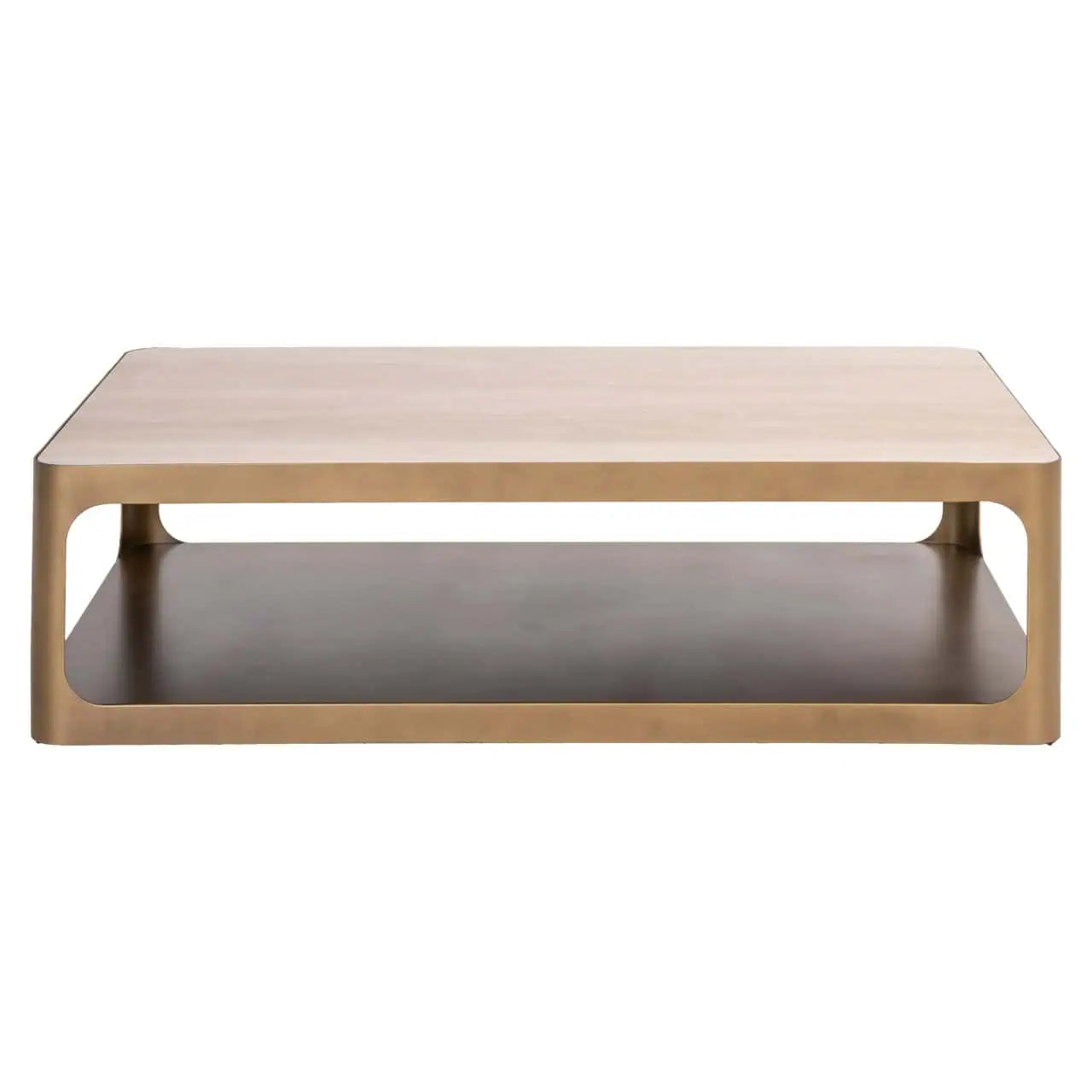 Kafijas galds Claridge sand Richmond Interiors 35/130/80 cm smiltis - N1 Home