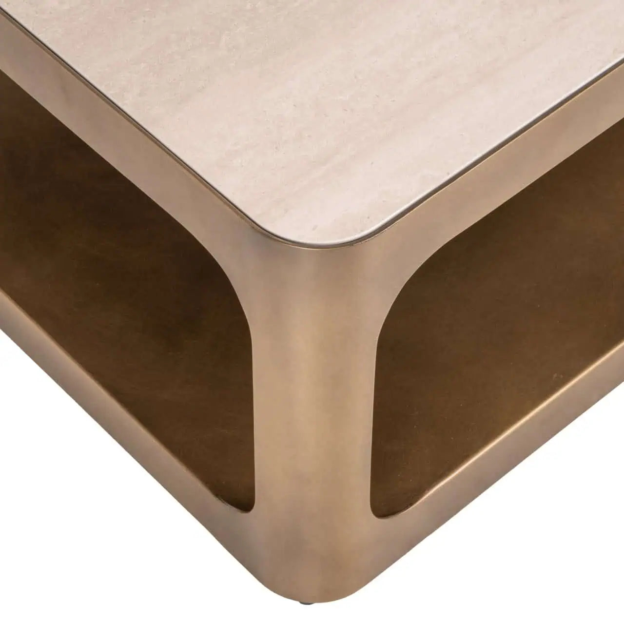 Kafijas galds Claridge sand Richmond Interiors 35/130/80 cm smiltis - N1 Home