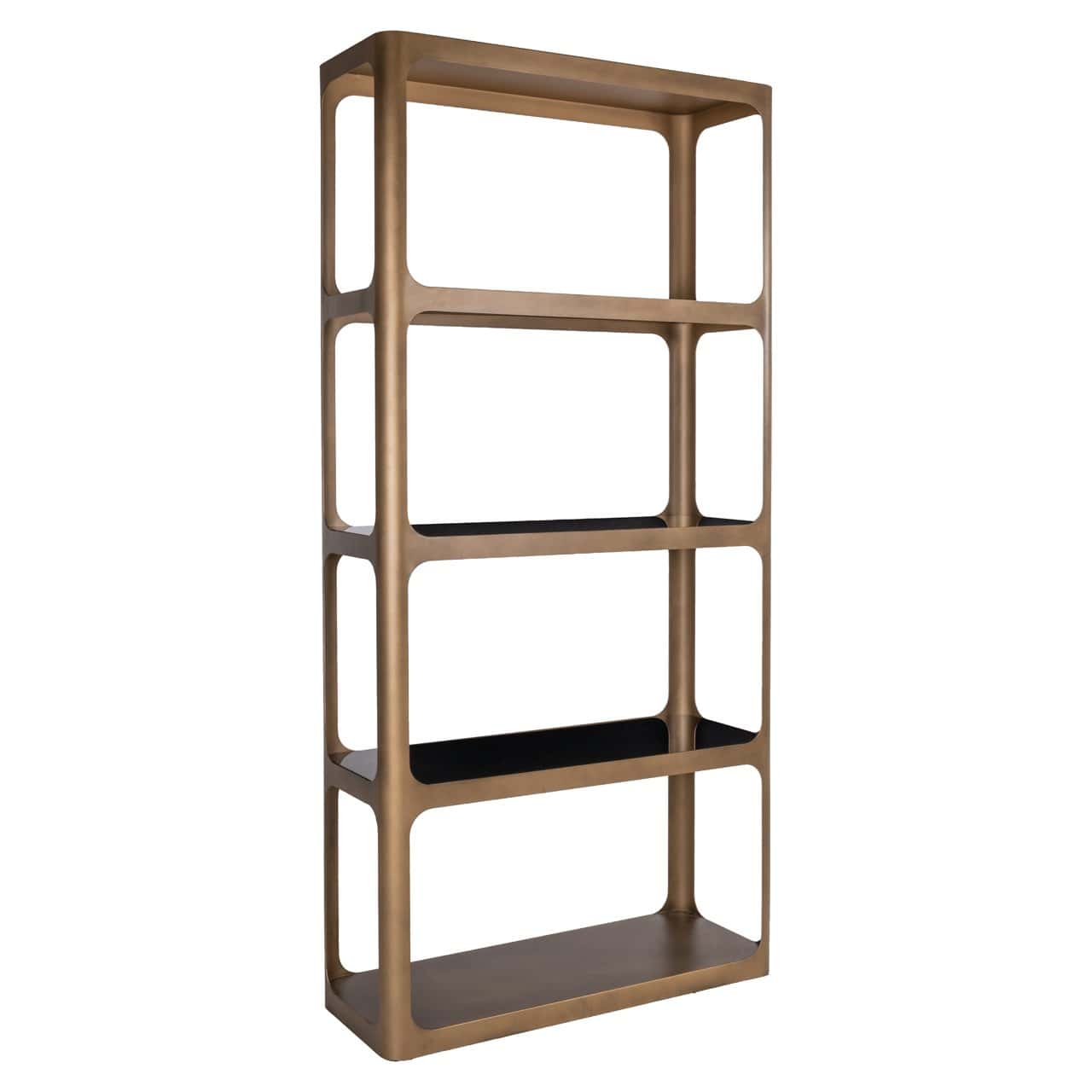 Vitrīna Claridge Richmond Interiors 100/210/40 cm gold antique