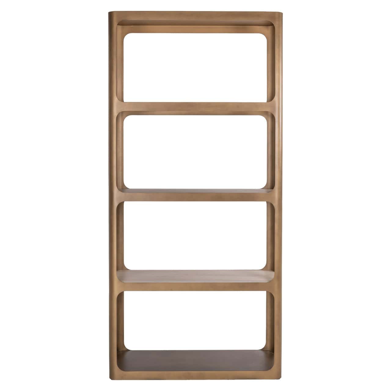 Vitrīna Claridge Richmond Interiors 100/210/40 cm gold antique