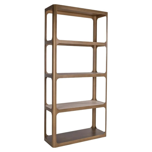 Vitrīna Claridge Richmond Interiors 100/210/40 cm gold antique