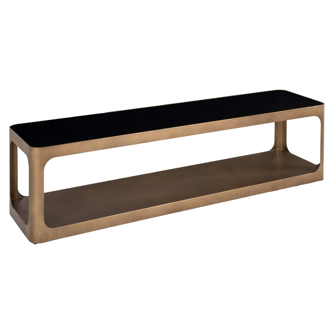 TV skapis Claridge Richmond Interiors 160/40/40 cm bēšs