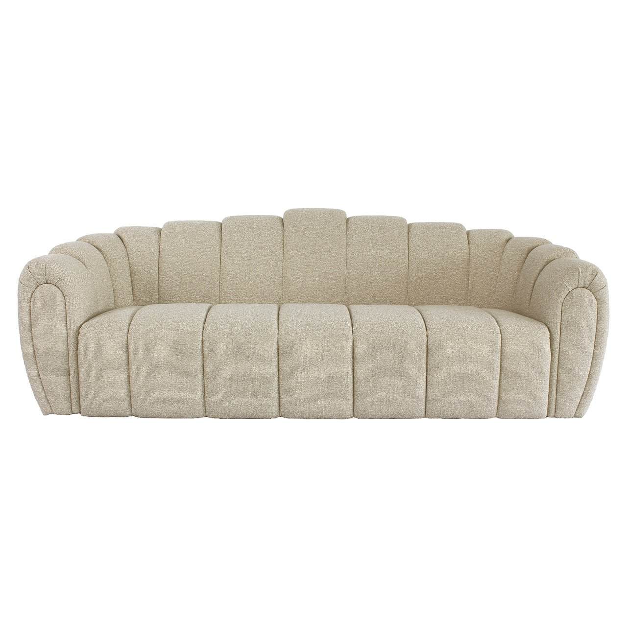 Dīvāns Croissant Richmond Interiors 238/83/94 cm biscotti