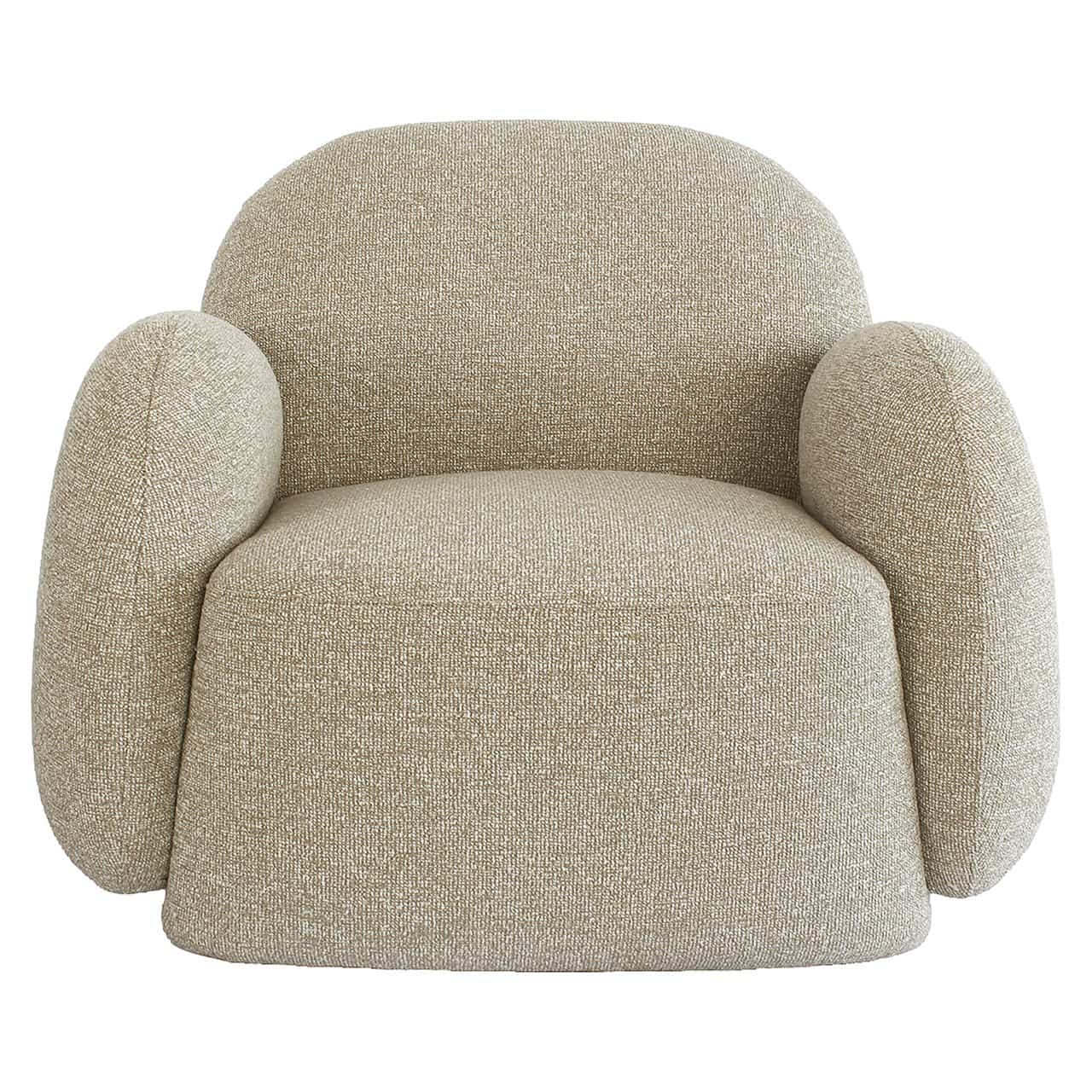 Krēsls Roxy Richmond Interiors 101/79/88 cm lodge beige fire retardant
