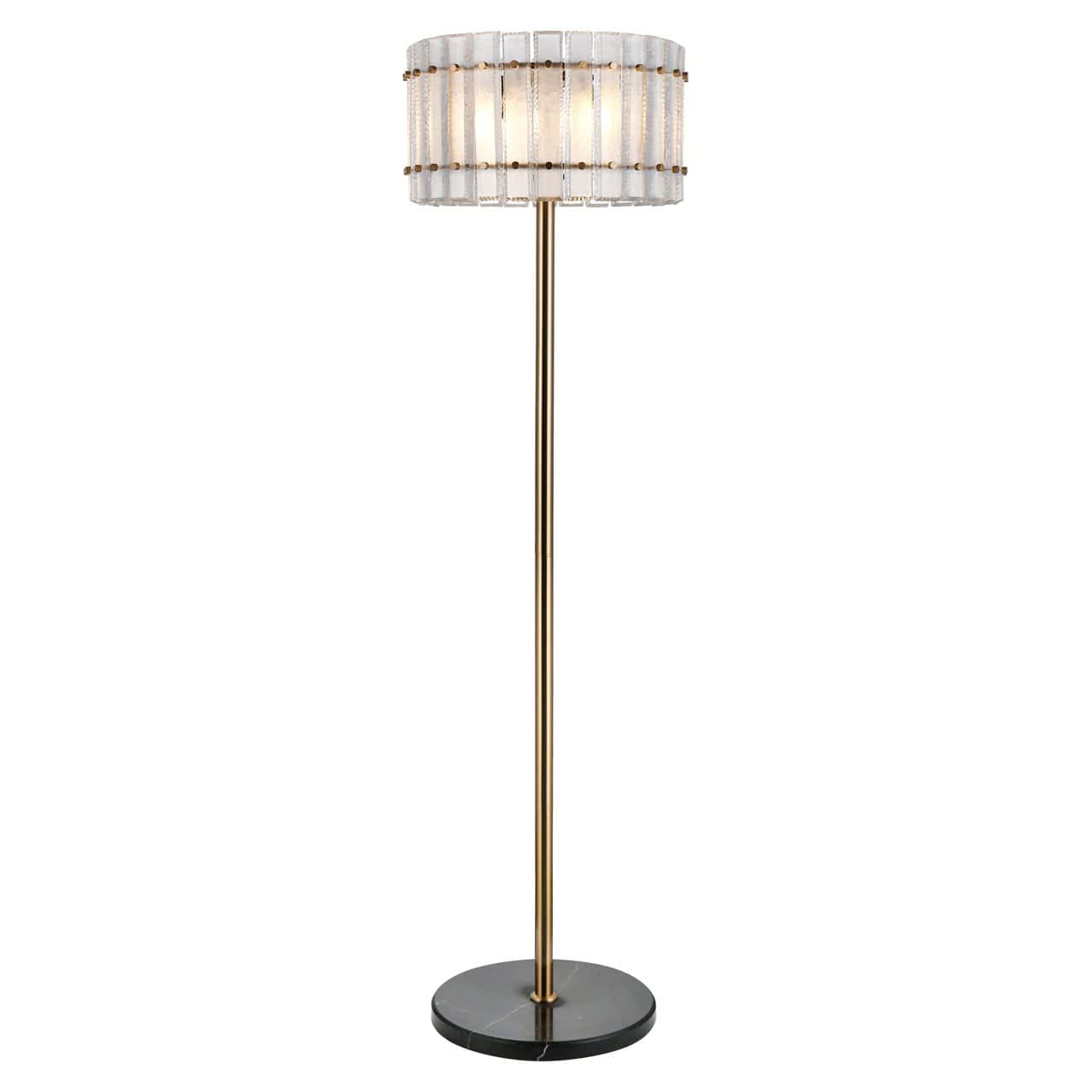 Stāvlampa Feline Richmond Interiors 168/48/48 cm brass antique