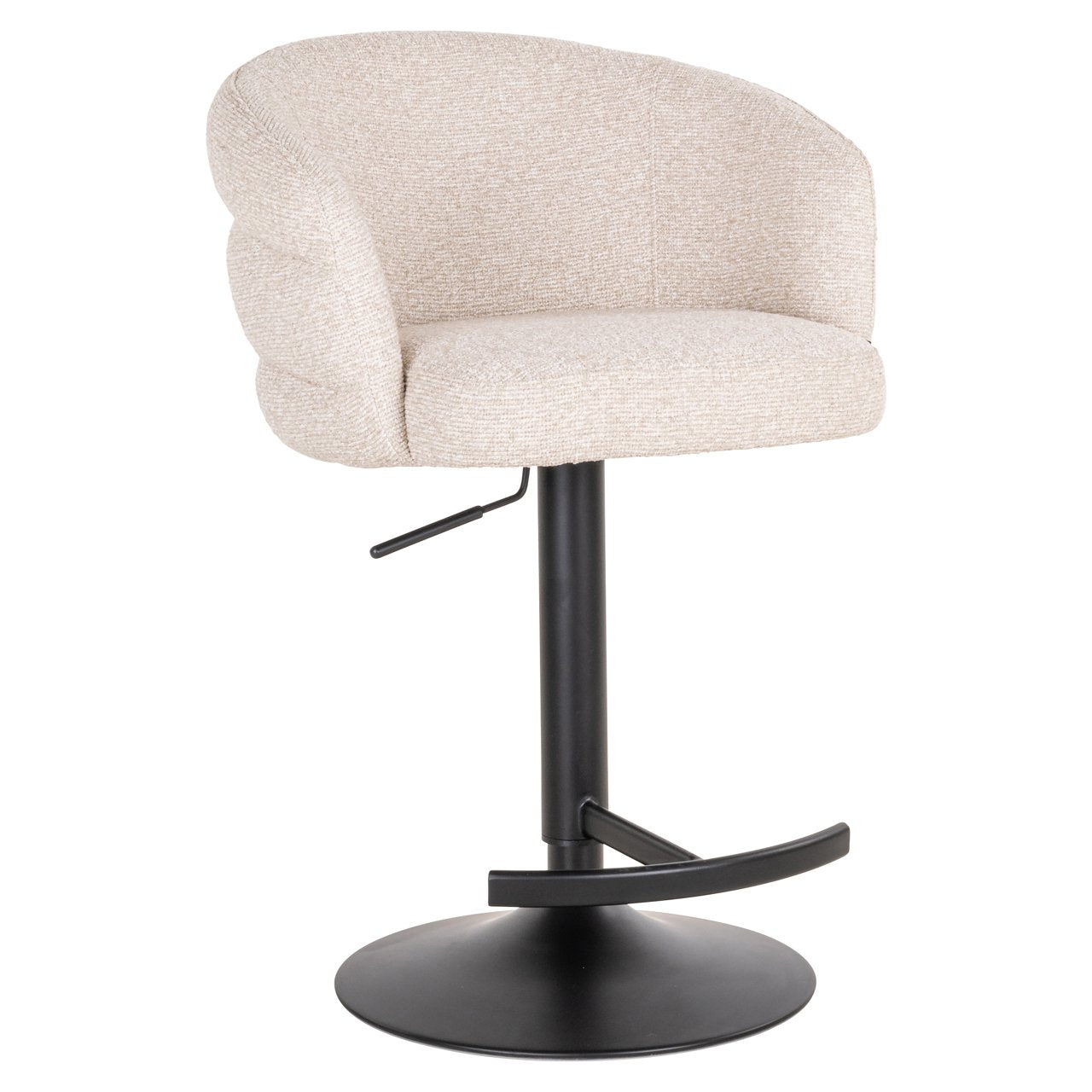 Bāra krēsls Nikki Richmond Interiors 59/85/58 cm biscotti - N1 Home