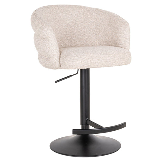 Bāra krēsls Nikki Richmond Interiors 59/85/58 cm biscotti - N1 Home