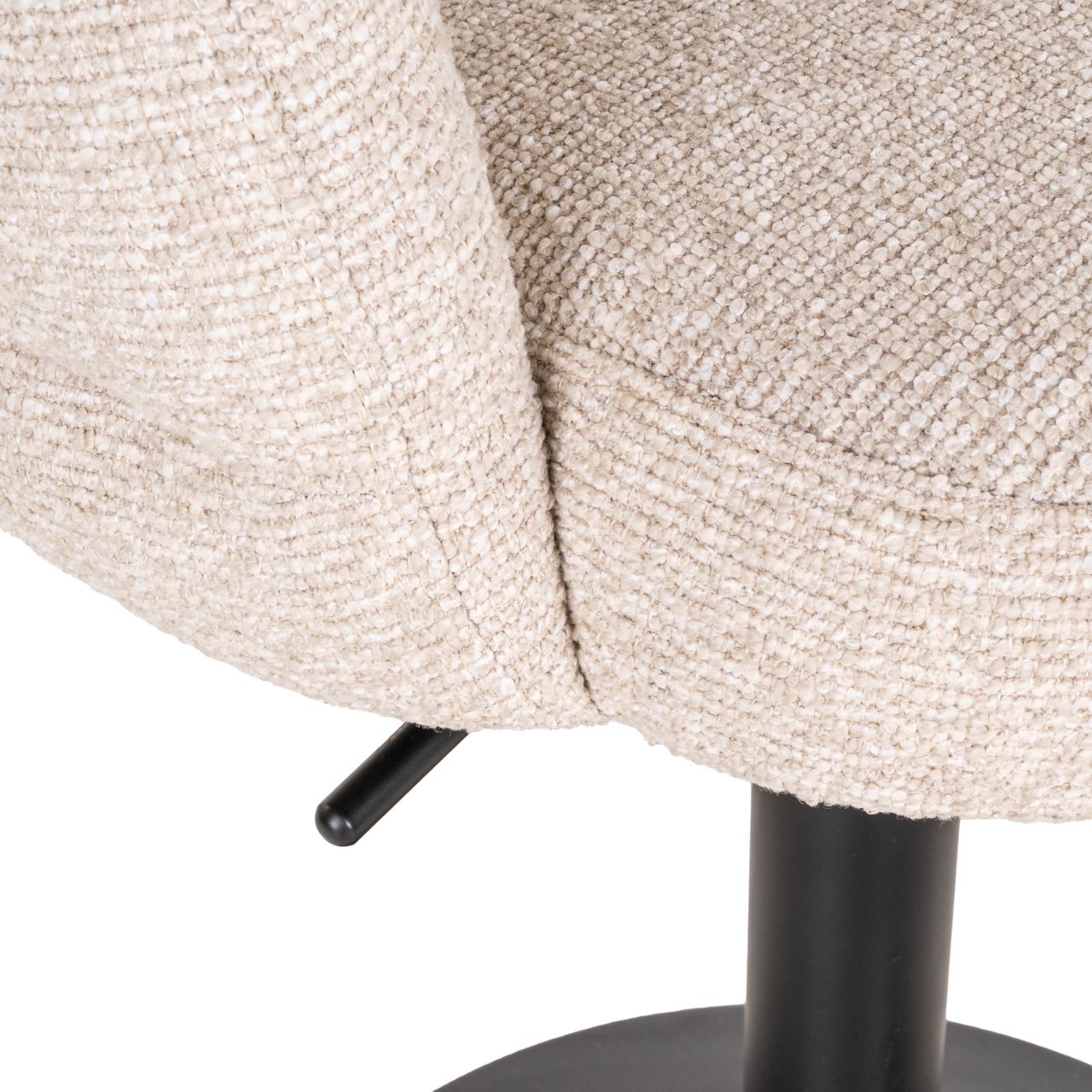 Bāra krēsls Nikki Richmond Interiors 59/85/58 cm biscotti - N1 Home
