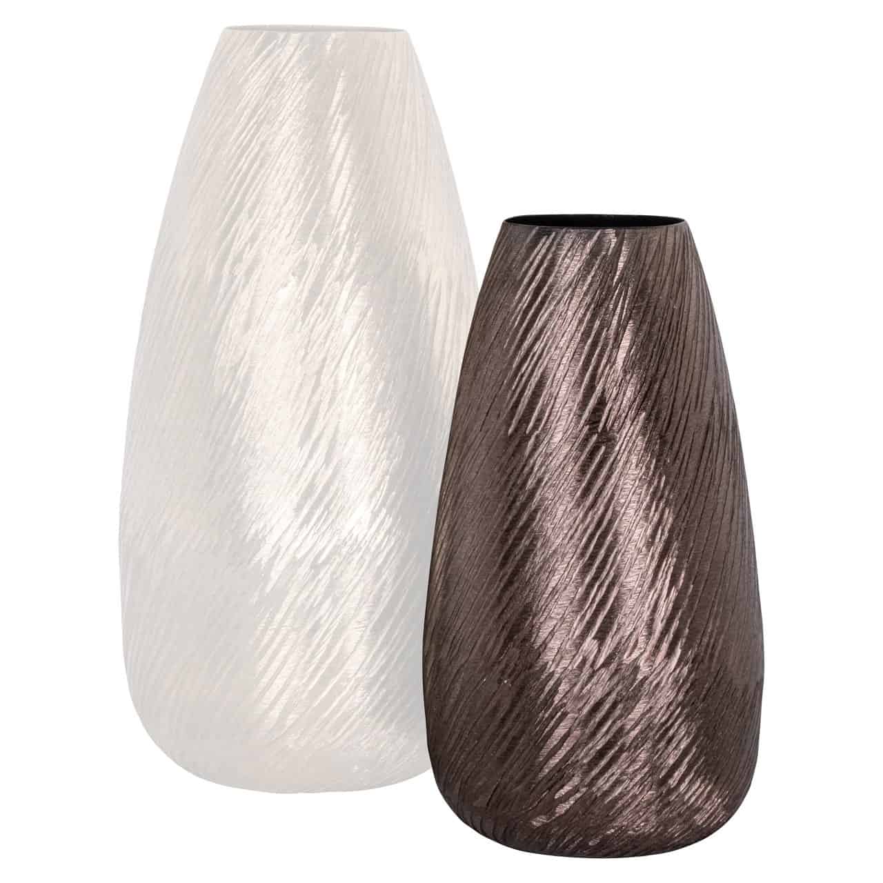 Vāze Rizzo Richmond Interiors 17/17/31 cm bronza