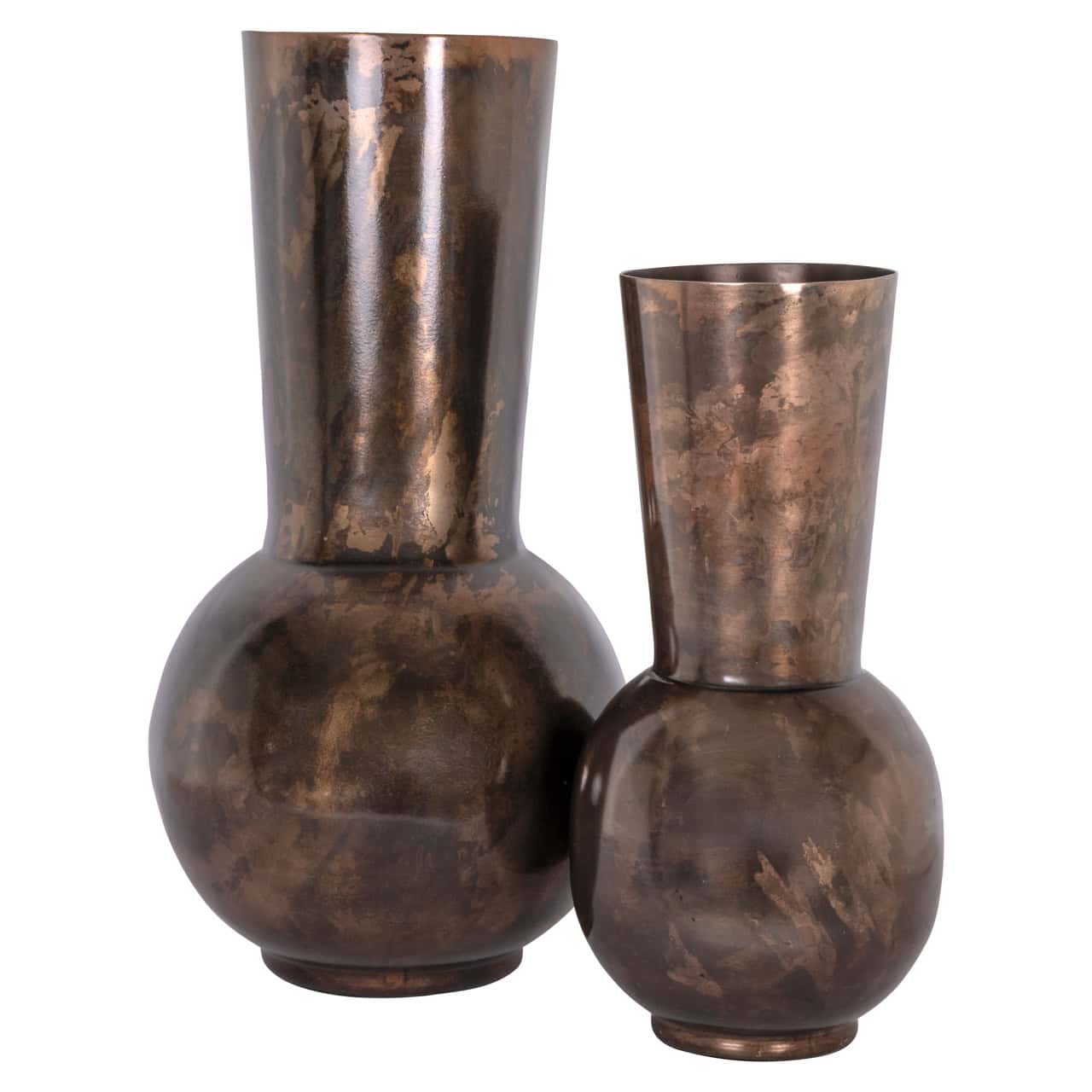 Vāze Jolise S Richmond Interiors 20,5/20,5/42 cm copper