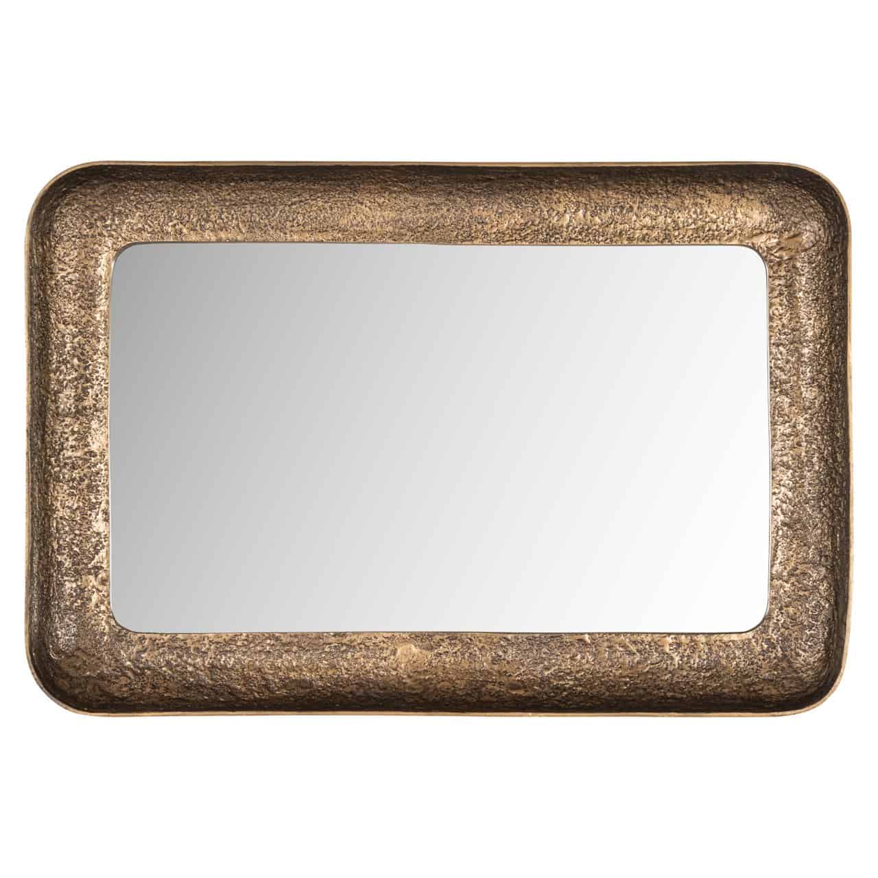 Spogulis Loan Richmond Interiors 80/120/11 cm brass antique