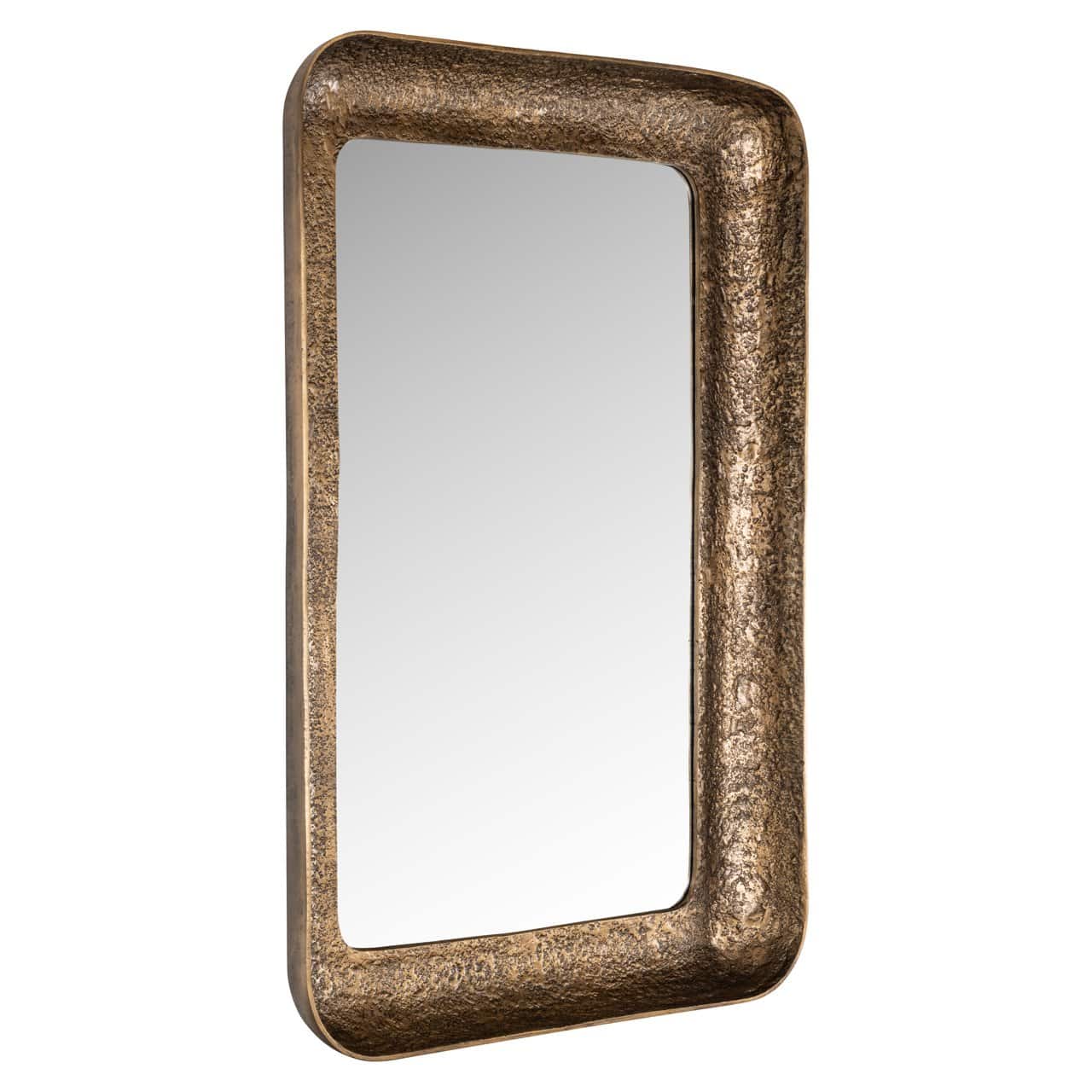 Spogulis Loan Richmond Interiors 80/120/11 cm brass antique