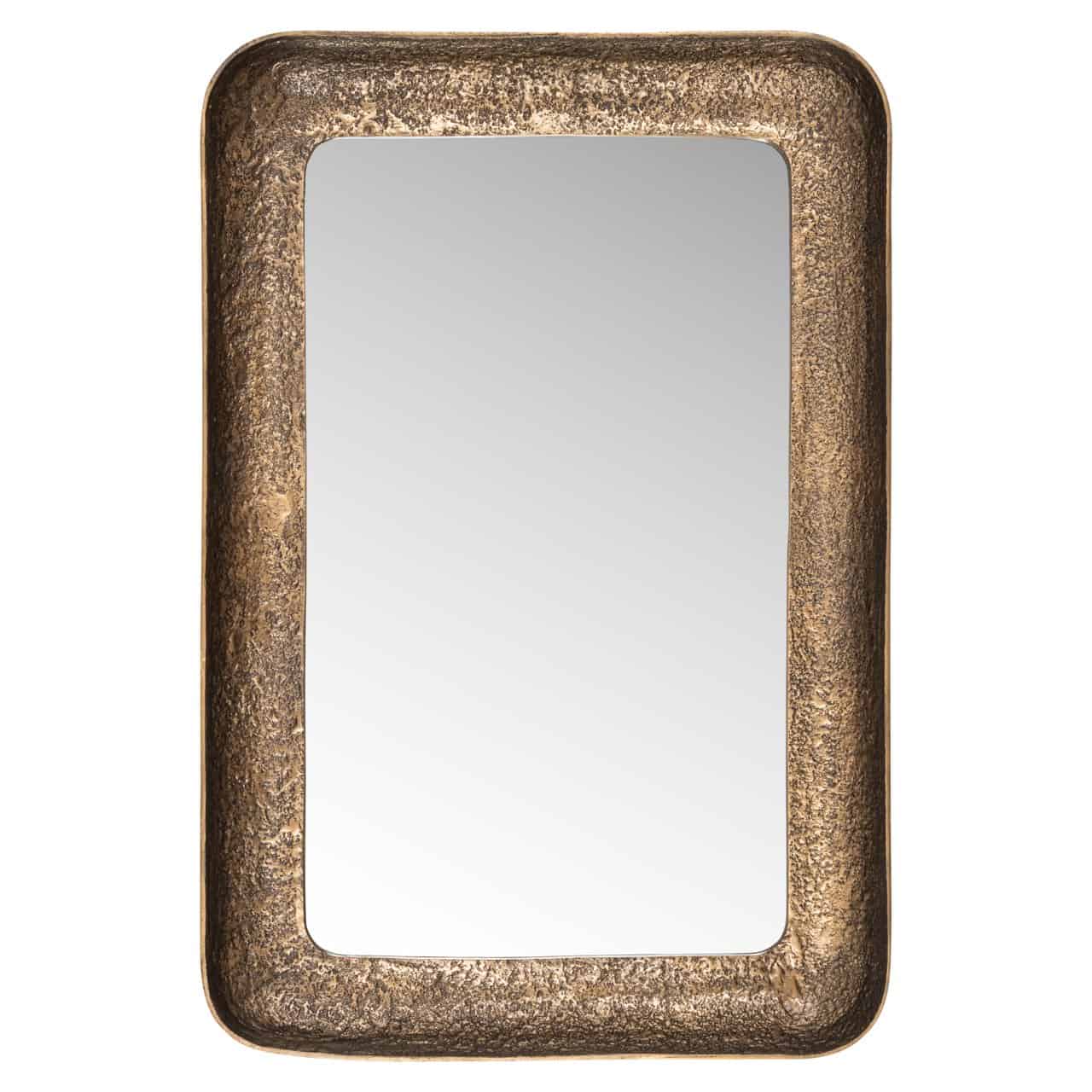 Spogulis Loan Richmond Interiors 80/120/11 cm brass antique