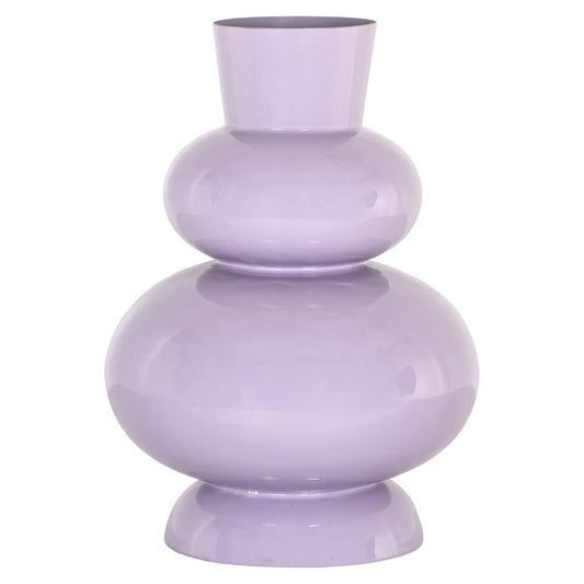 Vāze Maddie Richmond Interiors 25/25/35 cm lavender