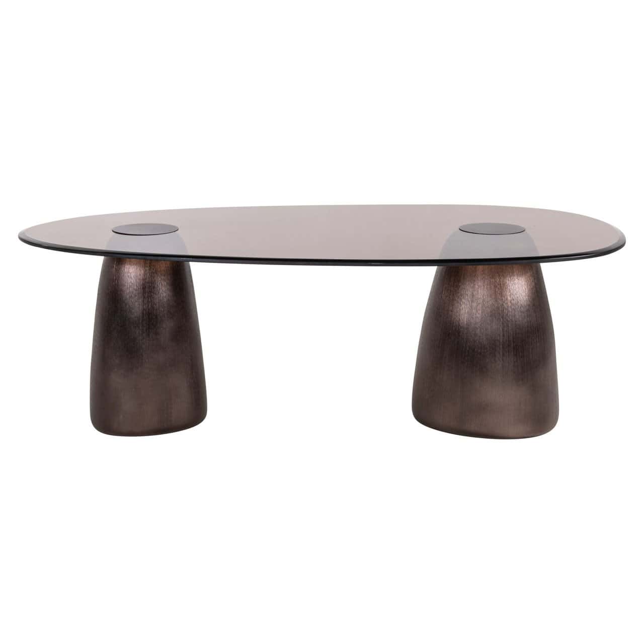 Kafijas galds Hayden Richmond Interiors 42/127/69 cm bronza - N1 Home