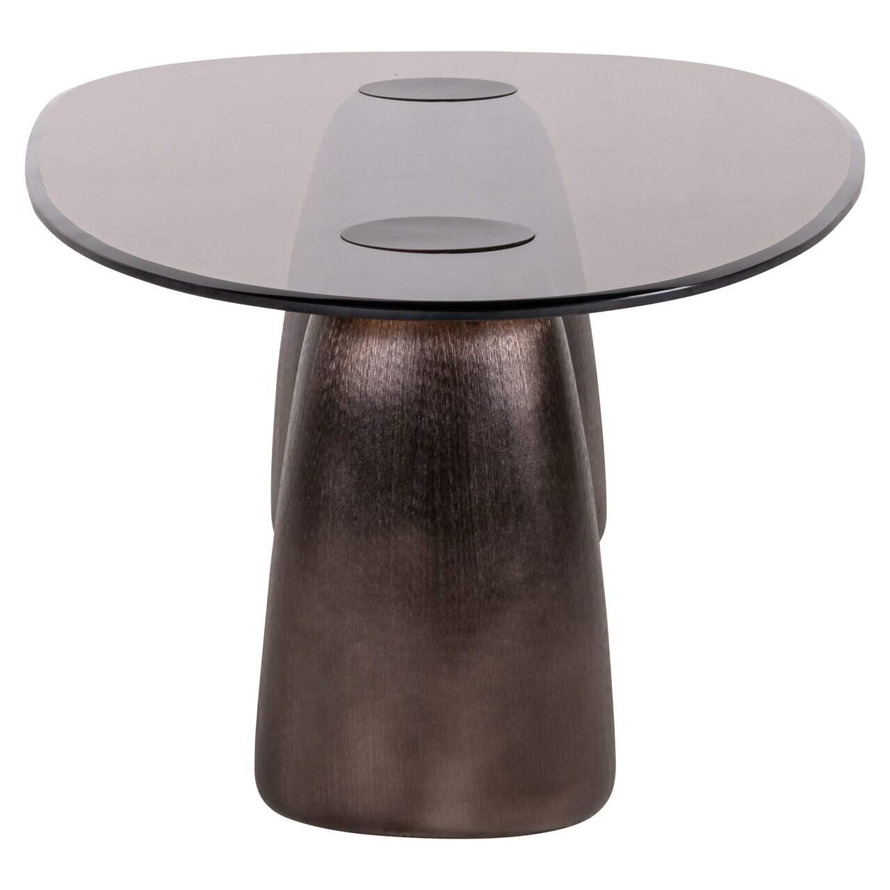 Kafijas galds Hayden Richmond Interiors 42/127/69 cm bronza - N1 Home